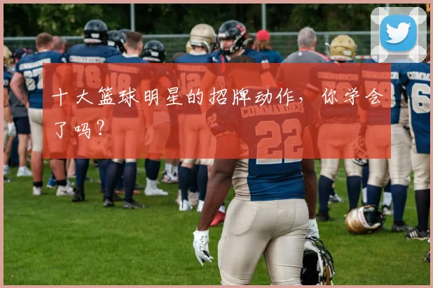 十大篮球明星的招牌动作，你学会了吗？