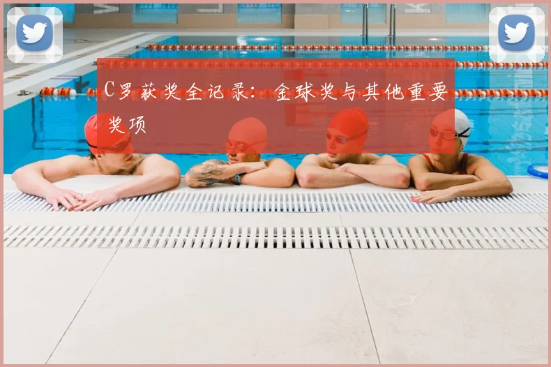 C罗获奖全记录：金球奖与其他重要奖项