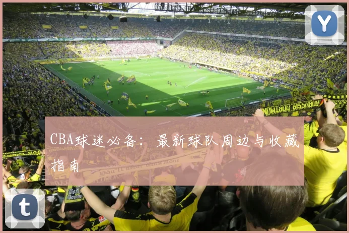 CBA球迷必备：最新球队周边与收藏指南
