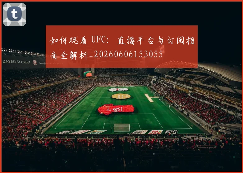 如何观看 UFC:直播平台与订阅指南全解析_20260606153055