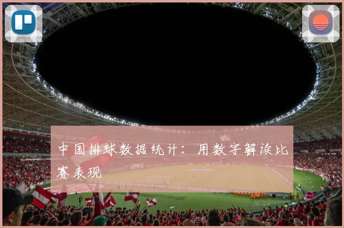 中国排球数据统计:用数字解读比赛表现